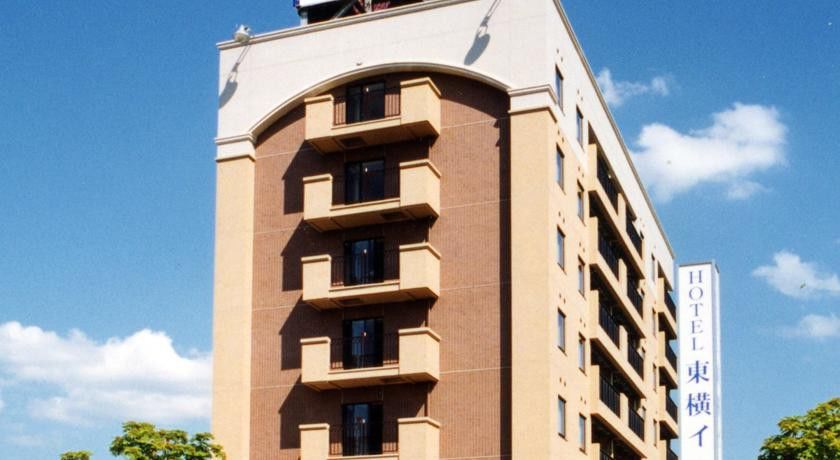 Toyoko Inn Yonezawa Ekimae Екстер'єр фото